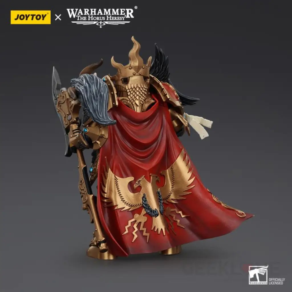 Legio Custodes Constantin Valdor Captain-General Of The Action Figure