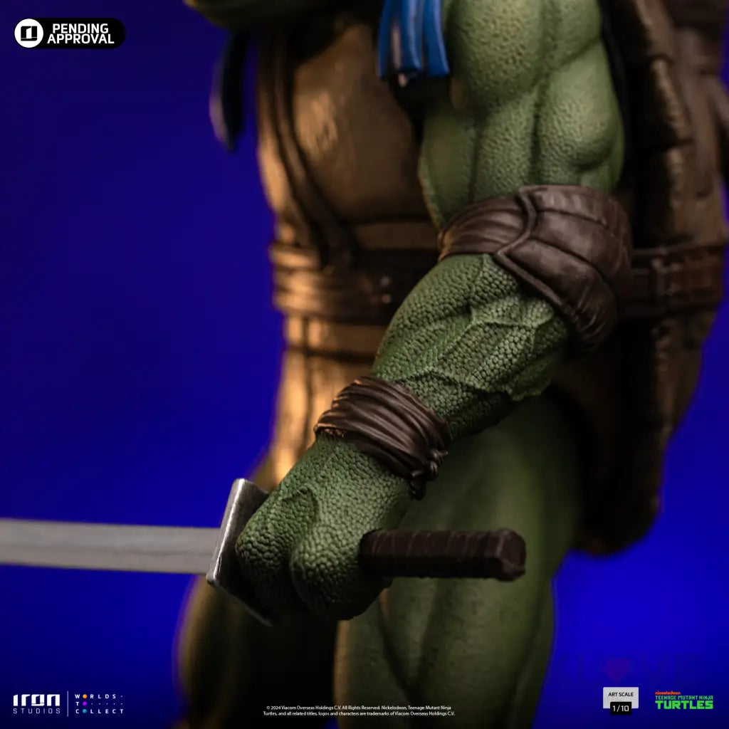 Leonardo Tmnt Art Scale 1/10 Figure