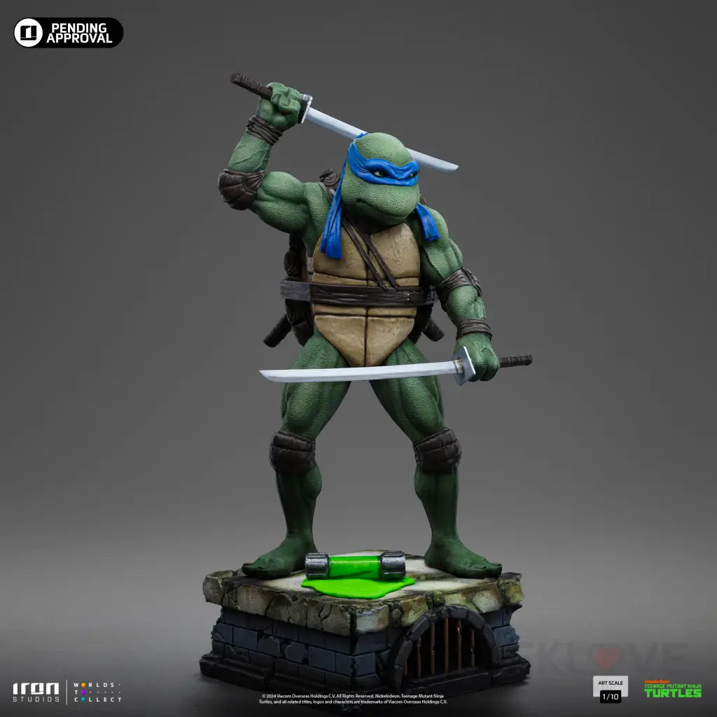 Leonardo Tmnt Art Scale 1/10 Figure