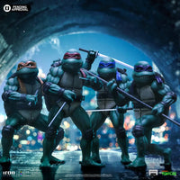 Leonardo Tmnt Art Scale 1/10 Figure