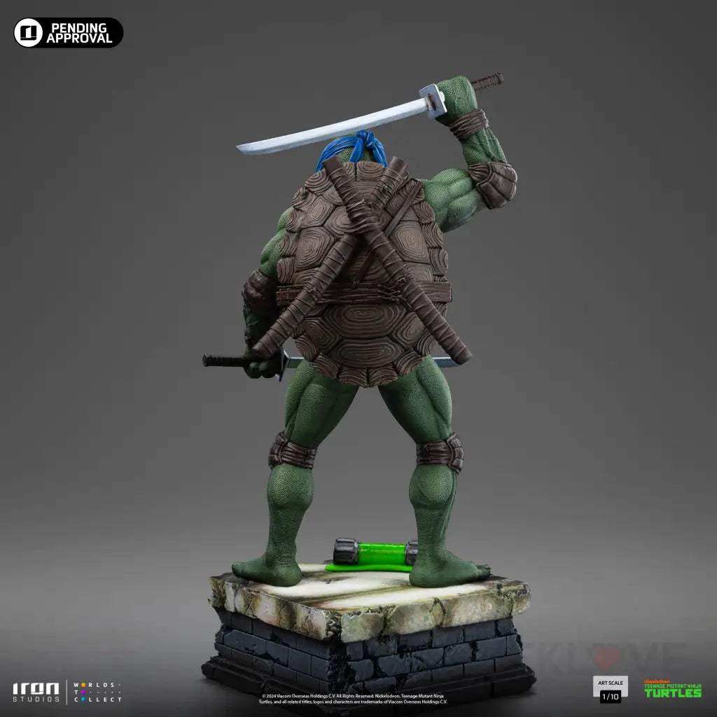 Leonardo Tmnt Art Scale 1/10 Figure