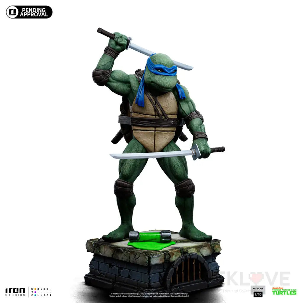 Leonardo Tmnt Art Scale 1/10 Figure