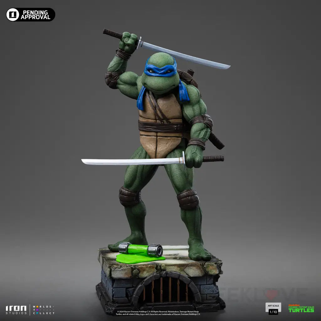 Leonardo Tmnt Art Scale 1/10 Figure