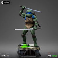 Leonardo Tmnt Art Scale 1/10 Figure