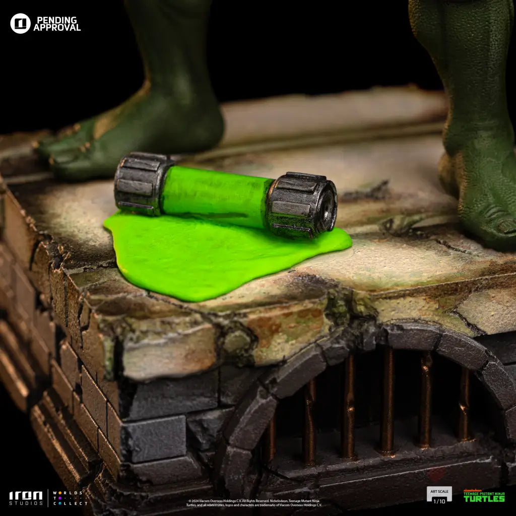 Leonardo Tmnt Art Scale 1/10 Figure