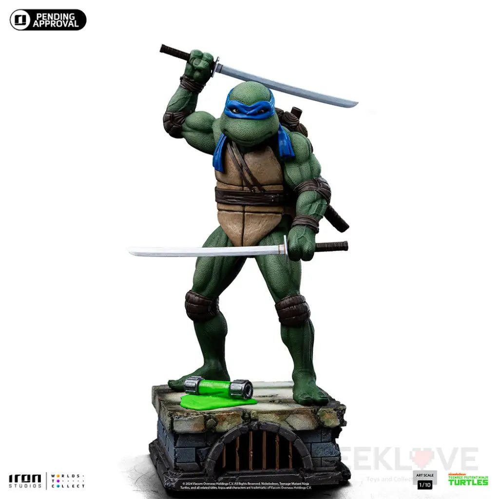 Leonardo Tmnt Art Scale 1/10 Figure