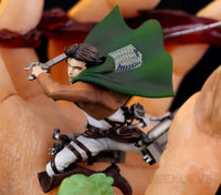 Levi Ackerman Vs Beast Titan Pre Order Price Scale Figure