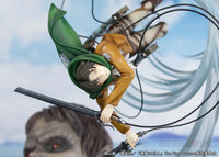 Levi Vs Beast Titan Ver. Scale Figure