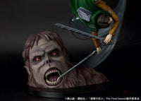 Levi Vs Beast Titan Ver. Scale Figure