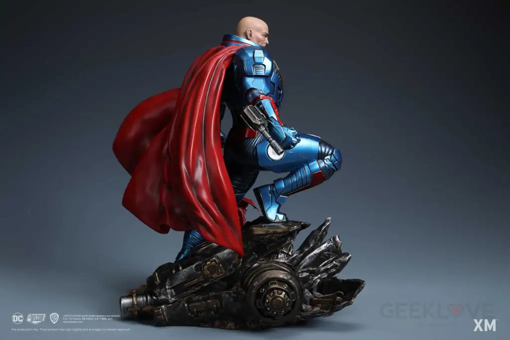 Lex Luthor Rebirth - GeekLoveph