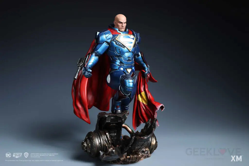 Lex Luthor Rebirth - GeekLoveph