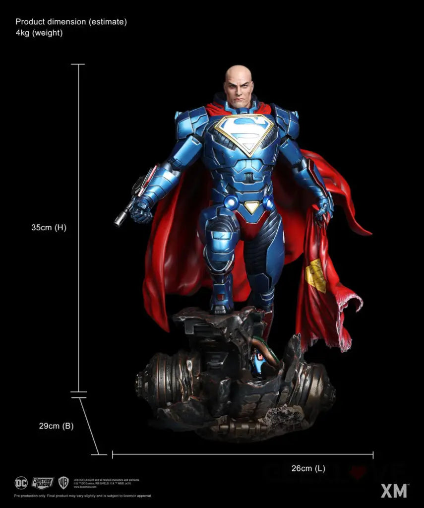 Lex Luthor Rebirth - GeekLoveph
