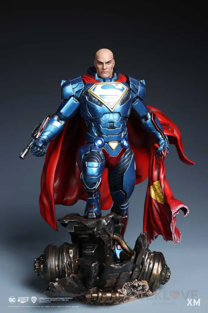 Lex Luthor Rebirth - GeekLoveph