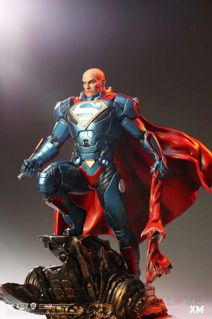 Lex Luthor Rebirth - GeekLoveph