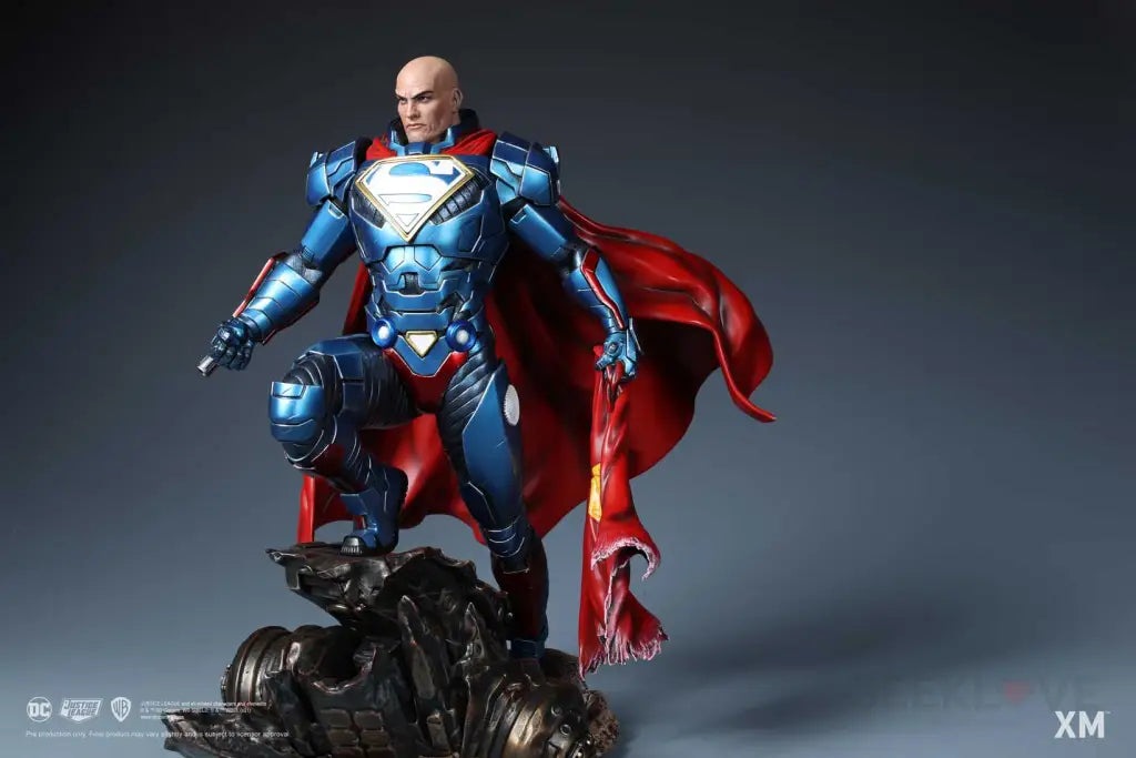 Lex Luthor Rebirth - GeekLoveph