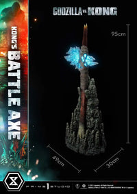 Life Size Bust Godzilla Vs Kong Kong’s Battle Axe