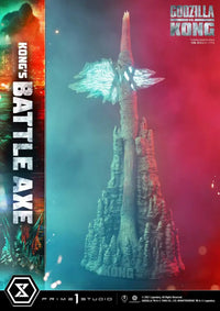 Life Size Bust Godzilla Vs Kong Kong’s Battle Axe
