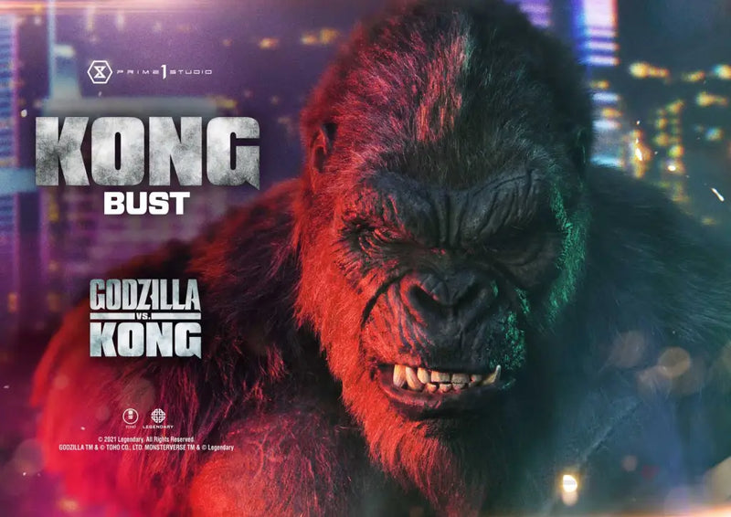 Life Size Bust Godzilla vs Kong: Kong