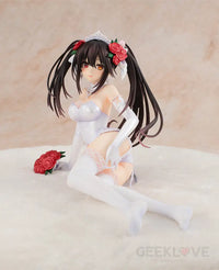 Light Novel Edition Kurumi Tokisaki: Wedding Dress Ver. - GeekLoveph