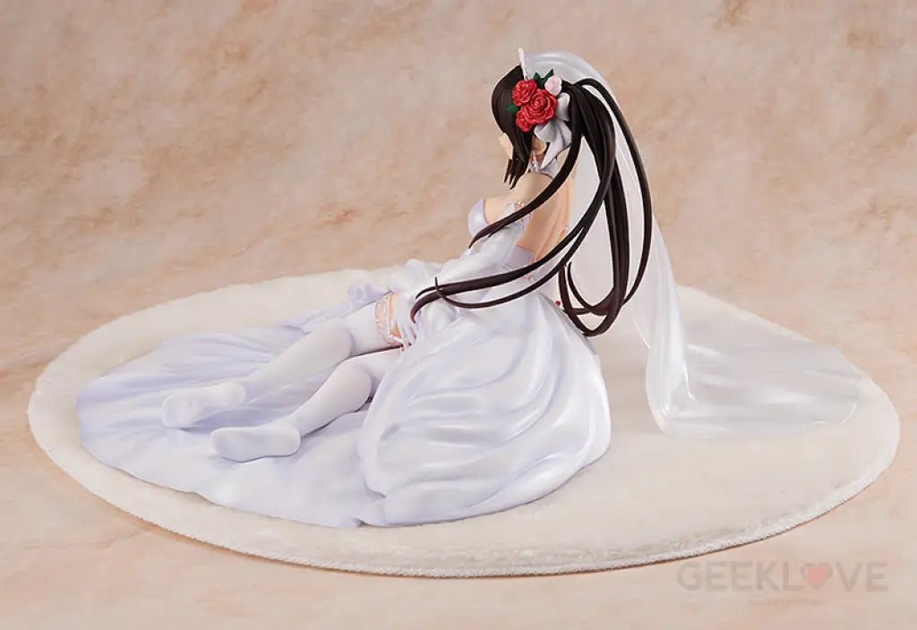 Light Novel Edition Kurumi Tokisaki: Wedding Dress Ver. - GeekLoveph