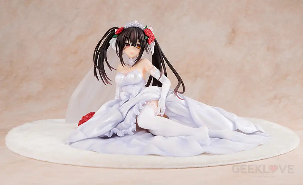 Light Novel Edition Kurumi Tokisaki: Wedding Dress Ver. - GeekLoveph