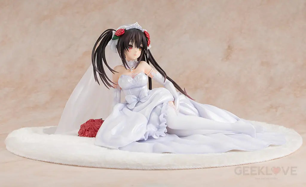 Light Novel Edition Kurumi Tokisaki: Wedding Dress Ver. - GeekLoveph