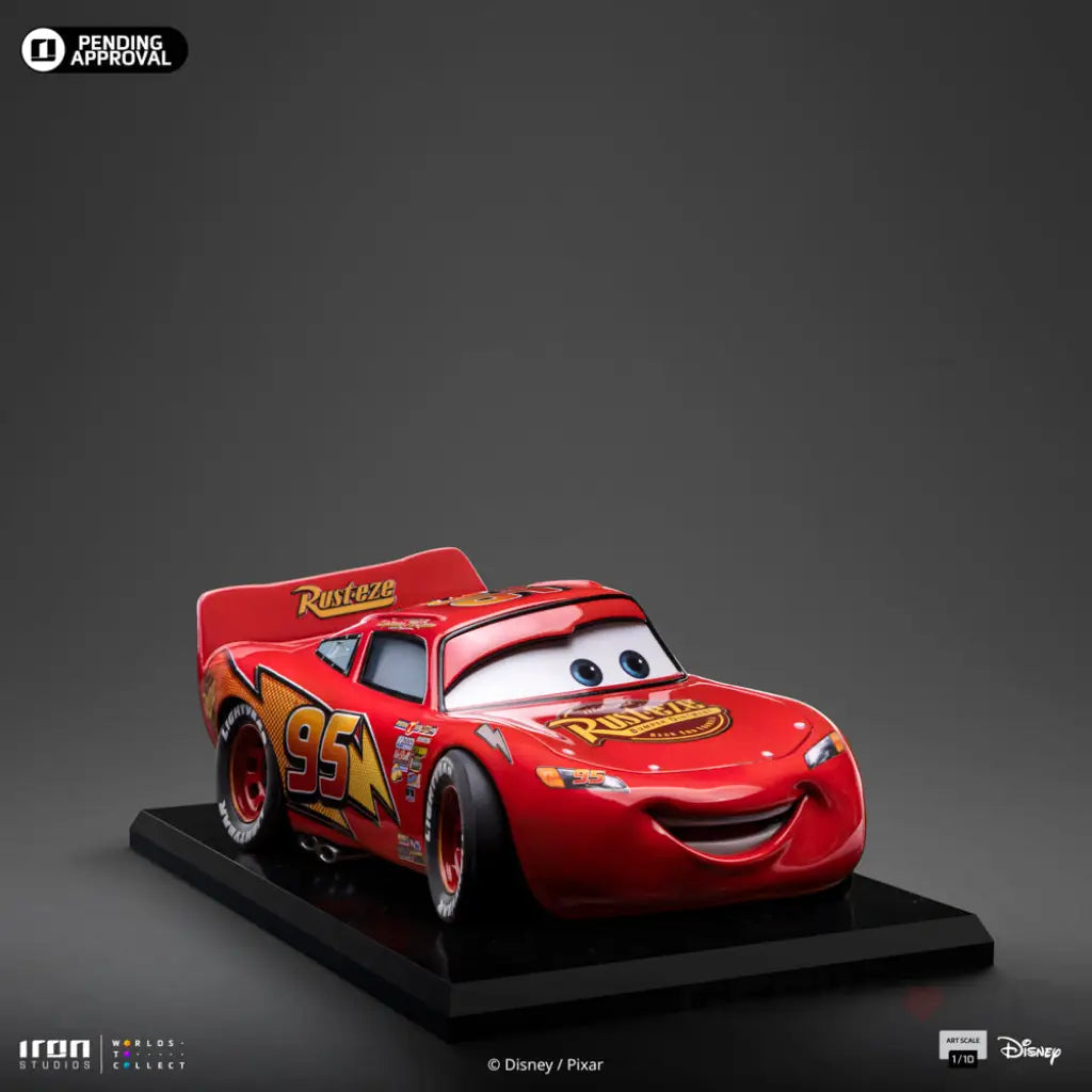 Lightning Mcqueen Art Scale 1/10 Figure