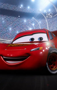 Lightning Mcqueen Art Scale 1/10 Figure