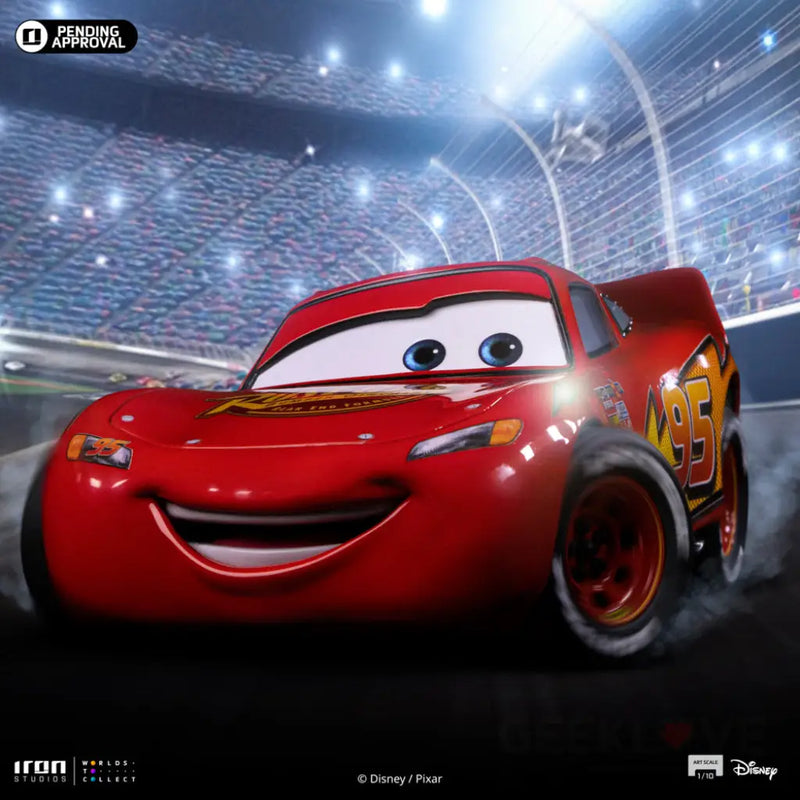 Lightning Mcqueen Art Scale 1/10