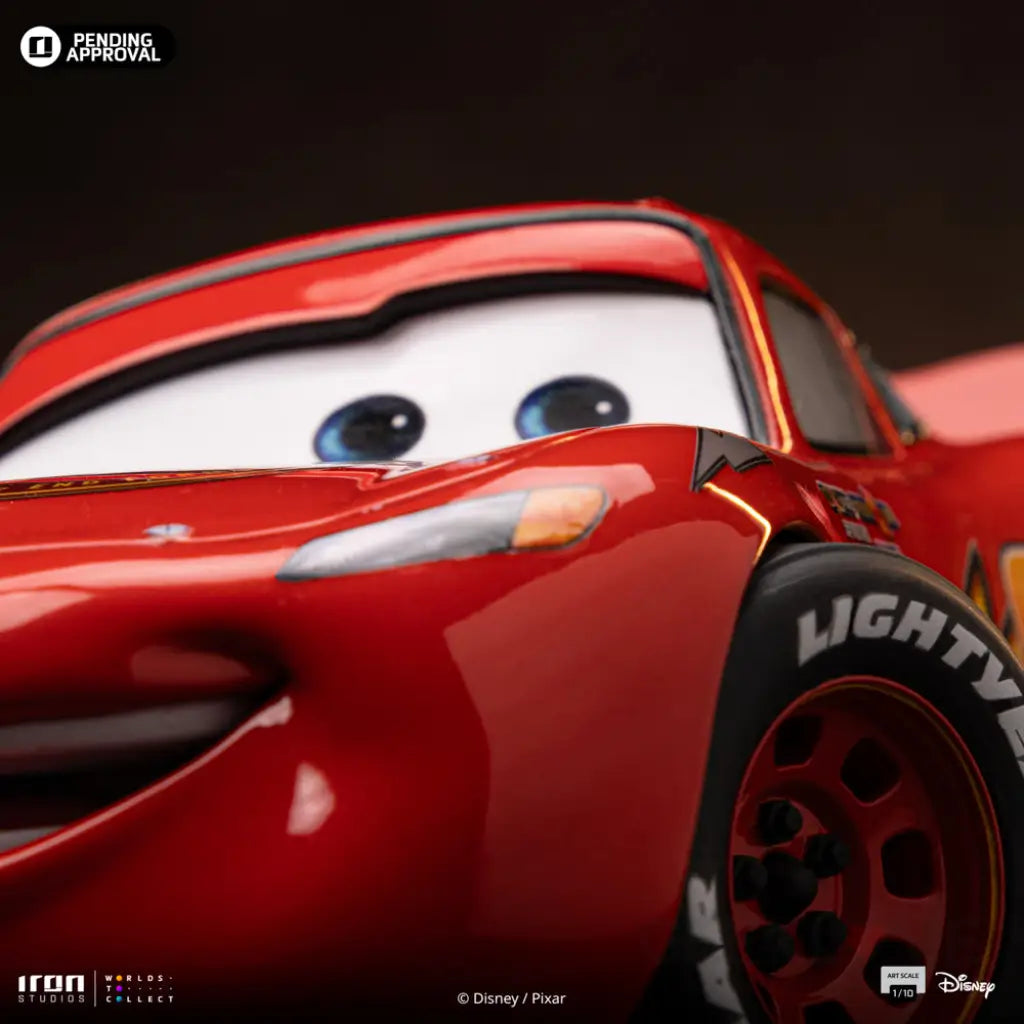 Lightning Mcqueen Art Scale 1/10 Figure