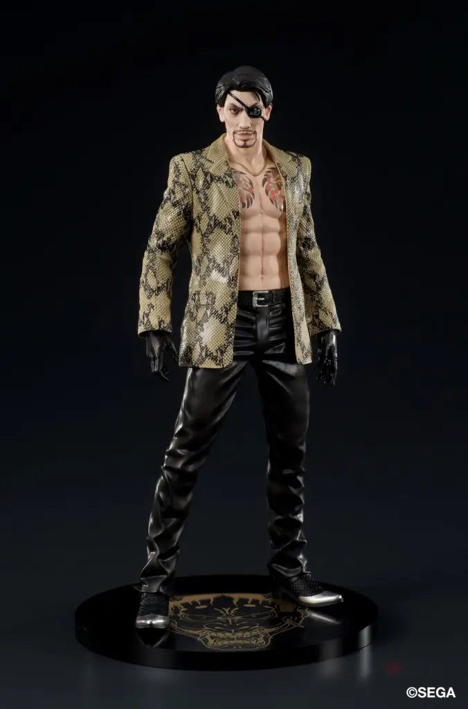 Like a Dragon DIGSTA Goro Majima (Reissue) Statue