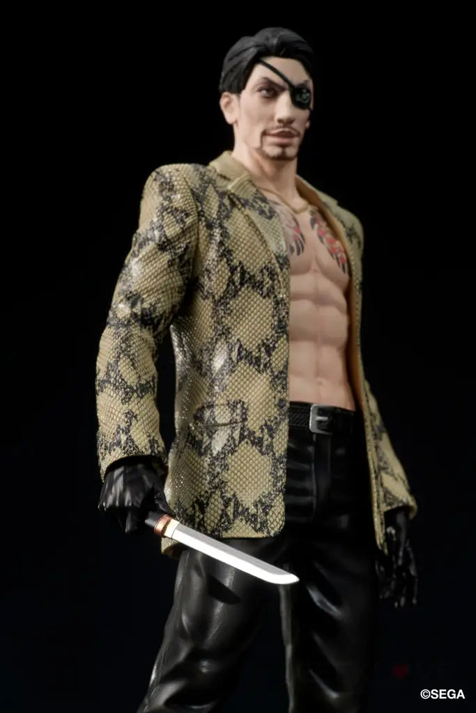 Like a Dragon DIGSTA Goro Majima (Reissue) Statue