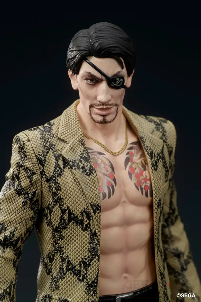 Like a Dragon DIGSTA Goro Majima (Reissue) Statue