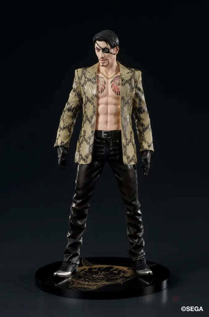 Like a Dragon DIGSTA Goro Majima (Reissue) Statue