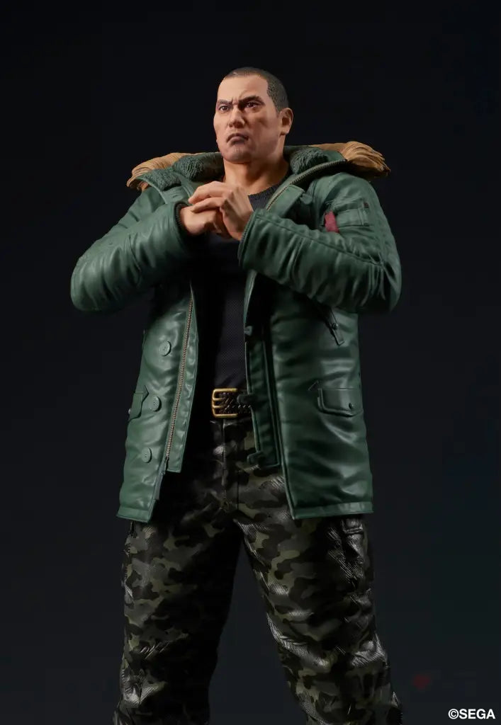 Like a Dragon DIGSTA Taiga Saejima Statue