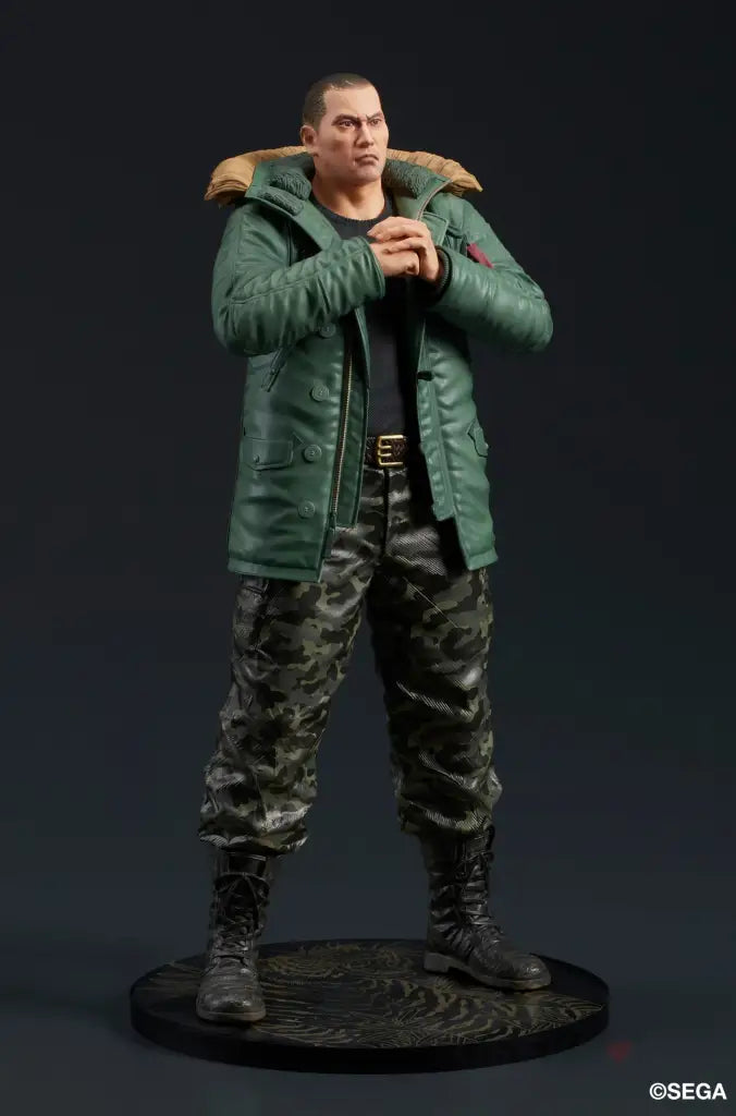 Like a Dragon DIGSTA Taiga Saejima Statue