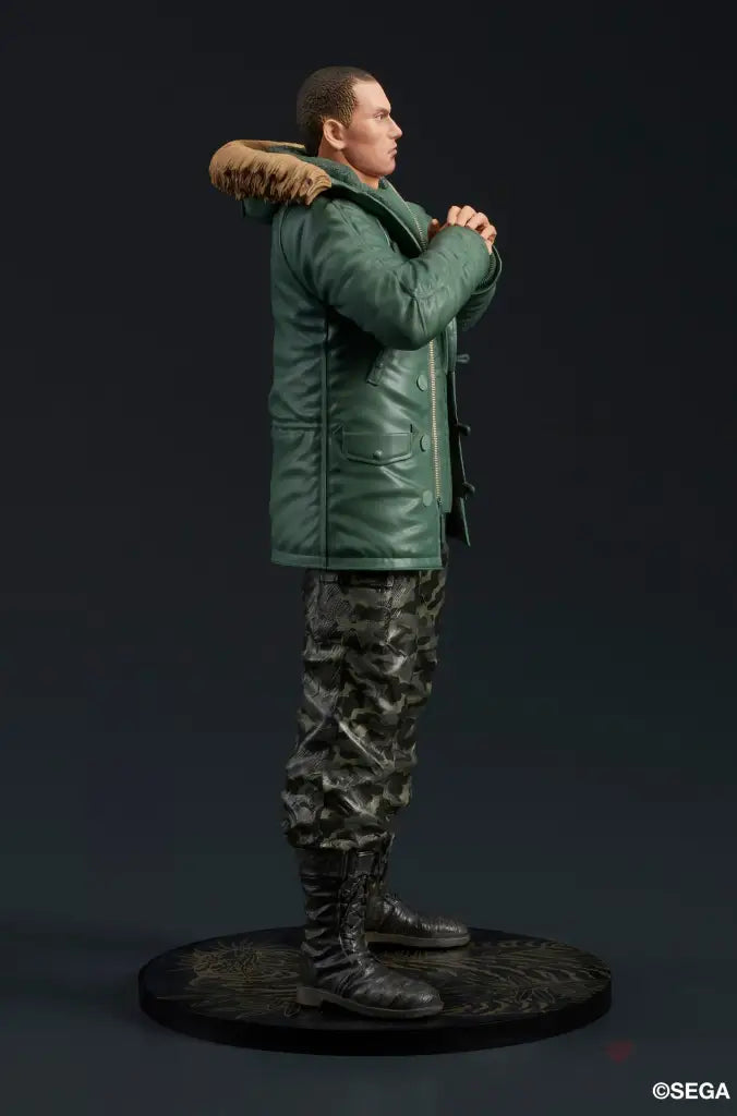 Like a Dragon DIGSTA Taiga Saejima Statue