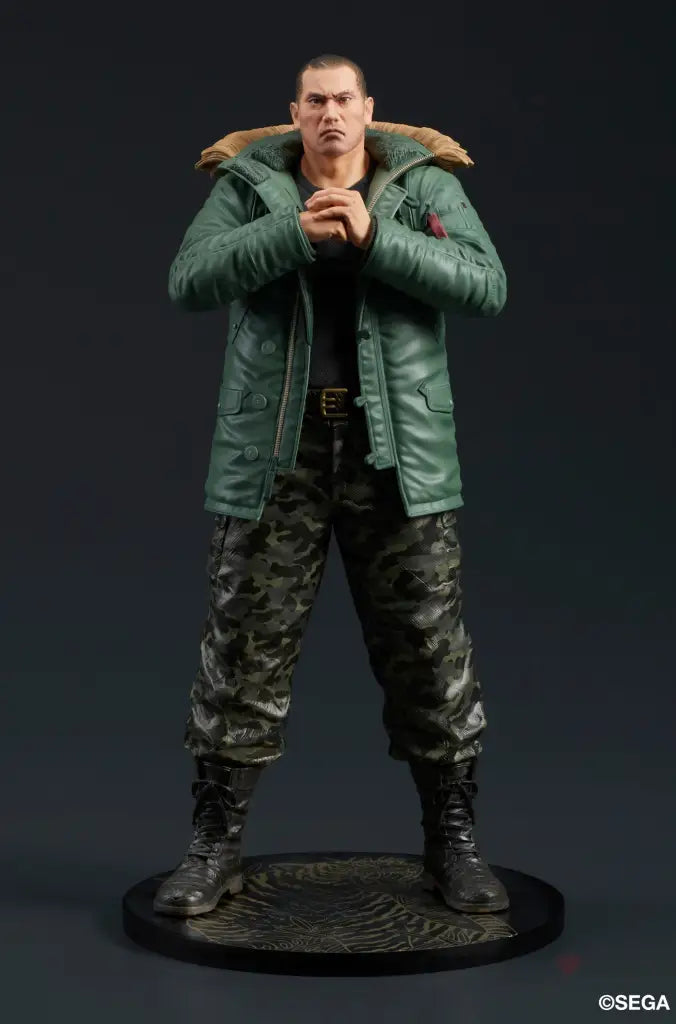 Like a Dragon DIGSTA Taiga Saejima Statue