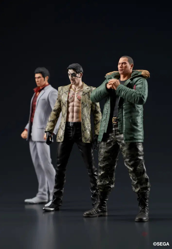 Like a Dragon DIGSTA Taiga Saejima Statue