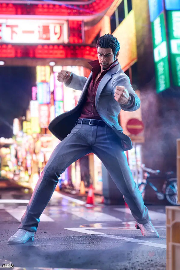 Kazuma Kiryu Figure