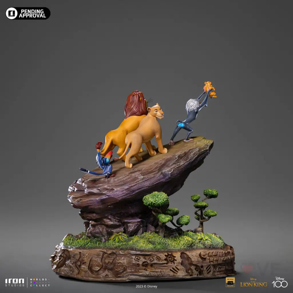 Lion King Diorama Disney Classic Deluxe 1/10 Art Scale Statue Figure