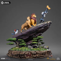 Lion King Diorama Disney Classic Deluxe 1/10 Art Scale Statue Figure