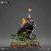 Lion King Diorama Disney Classic Deluxe 1/10 Art Scale Statue Pre Order Price Figure