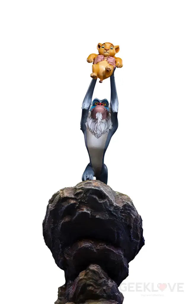 Lion King Diorama Disney Classic Regular 1/10 Art Scale Statue Figure