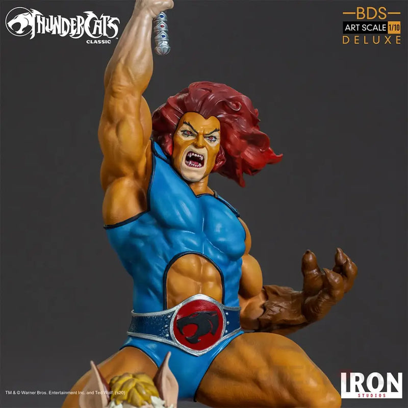 Lion-O and Snarf BDS Art Scale 1/10 - Thundercats