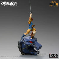 Lion-O and Snarf BDS Art Scale 1/10 - Thundercats - GeekLoveph