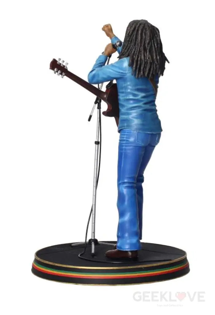 Live In Concert Figure Bob Marley Statue