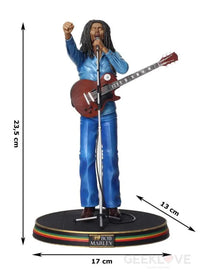 Live In Concert Figure Bob Marley Statue