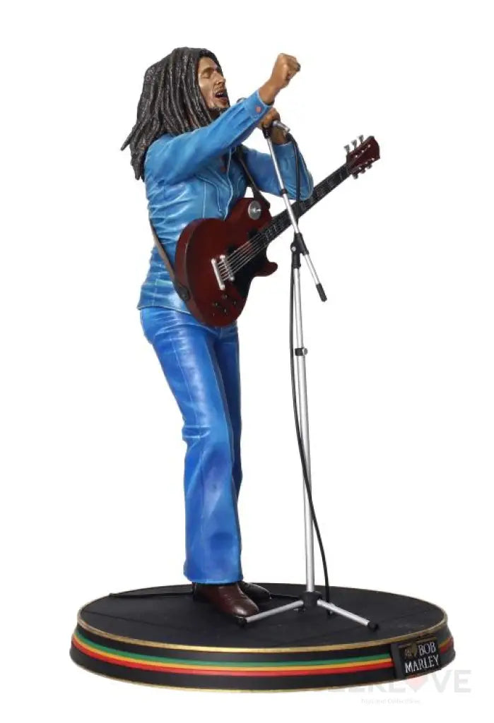 Live In Concert Figure Bob Marley Statue