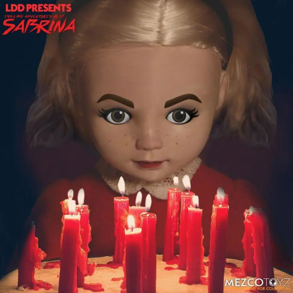 Living Dead Dolls Presents Chilling Adventures of Sabrina - GeekLoveph